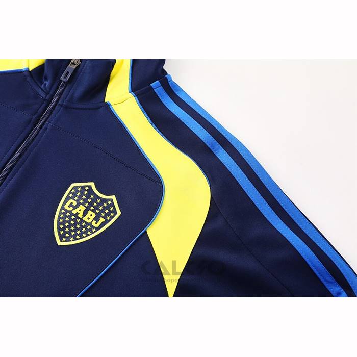 Tuta da Track di Giacca Boca Juniors 2025-2026 Blu